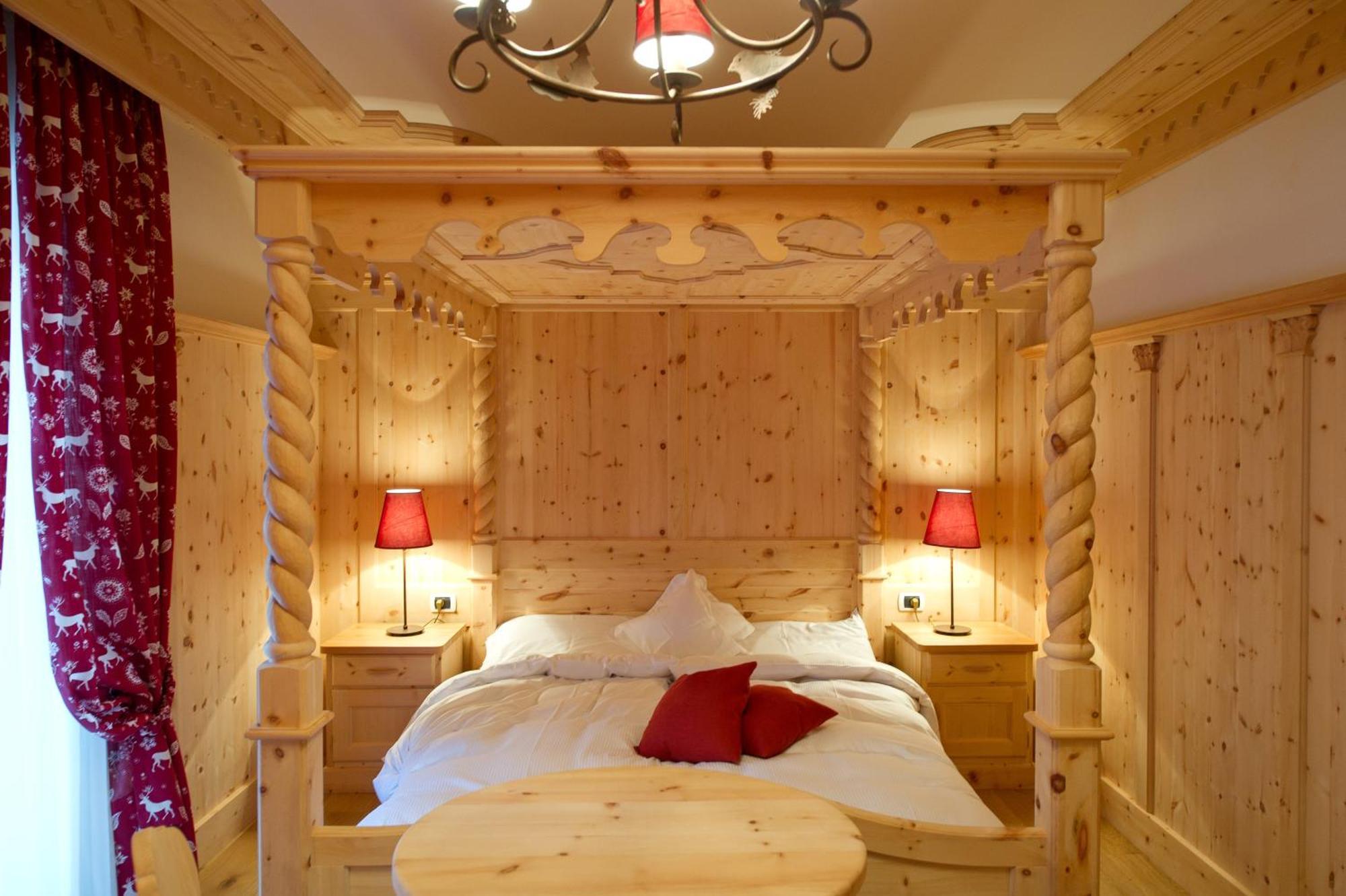Belvedere Dolomites Flower Hotel Моэна Экстерьер фото