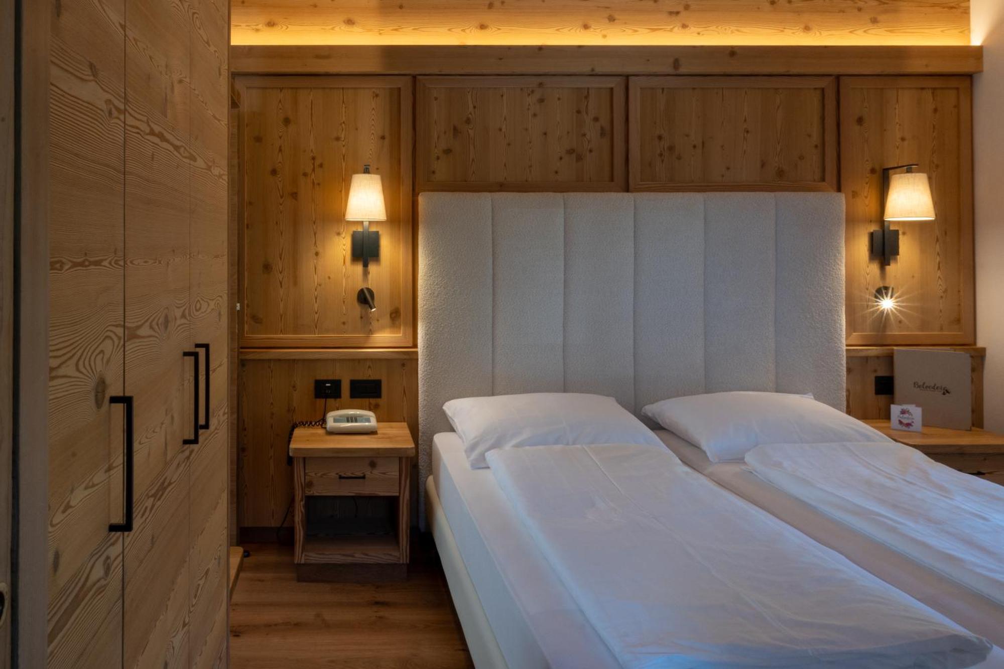 Belvedere Dolomites Flower Hotel Моэна Экстерьер фото