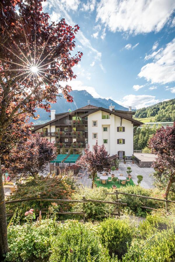 Belvedere Dolomites Flower Hotel Моэна Экстерьер фото