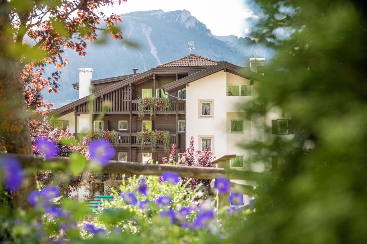 Belvedere Dolomites Flower Hotel Моэна Экстерьер фото