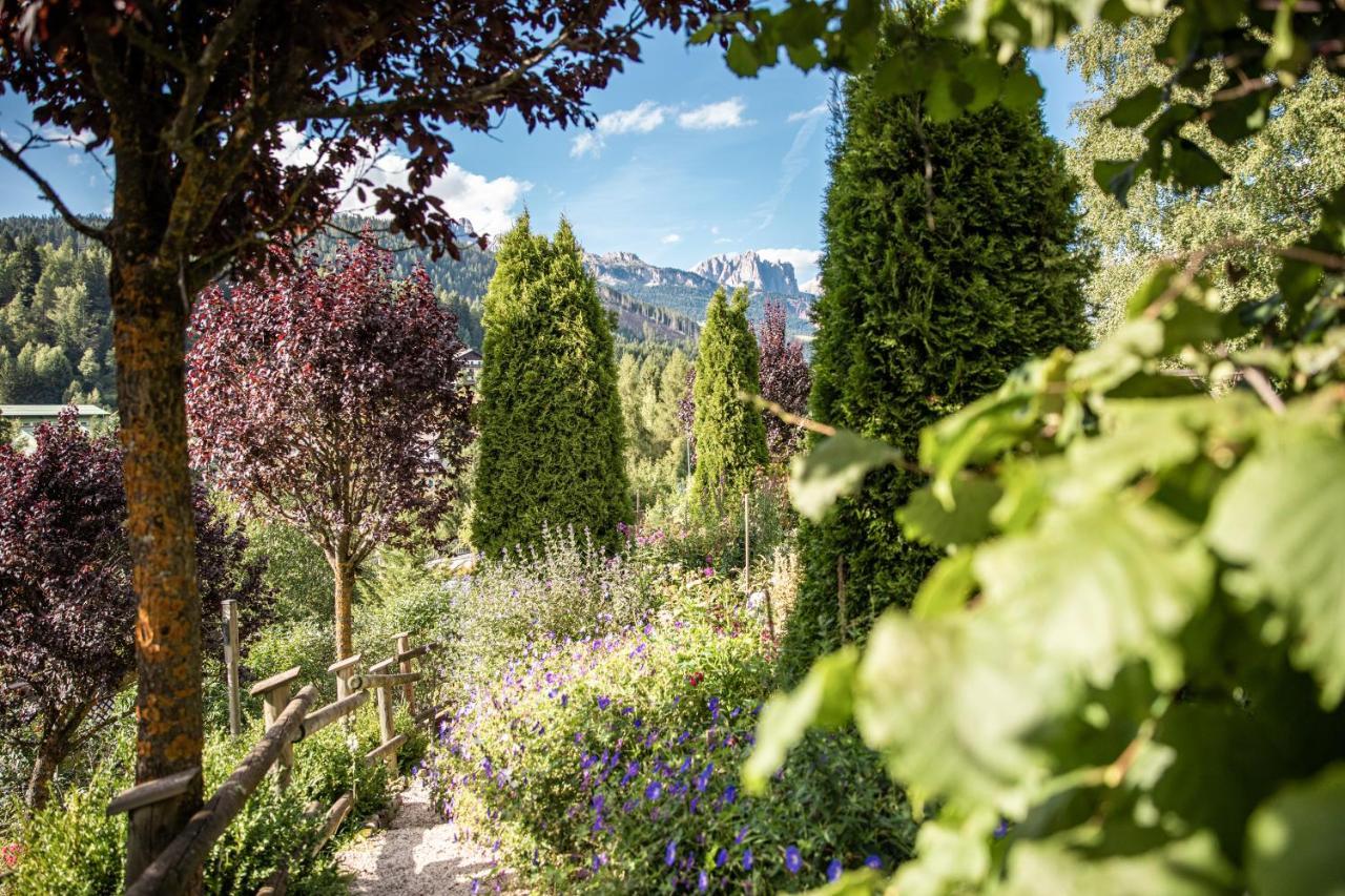 Belvedere Dolomites Flower Hotel Моэна Экстерьер фото